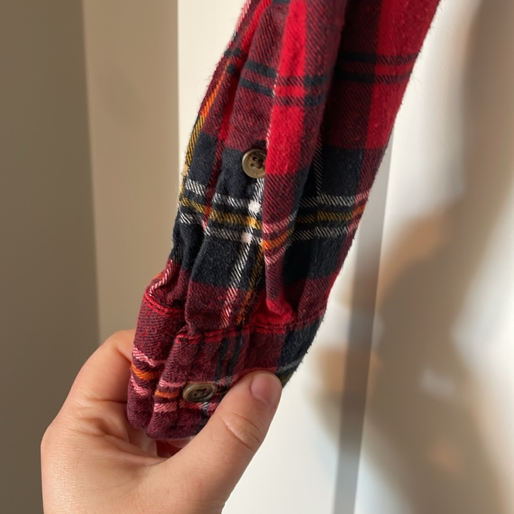 Roots Canada flannel - Picture 4 of 4